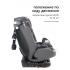 Автокресло Martin noir ProFit Mouse Grey Isofix (поворот на 360) (с зайчиком) Графит