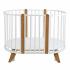 Кроватка СКВ 106001-6 (универсальный маятник) белый - бук / 8263640