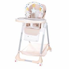 Стульчик для кормления Martin Noir Nula Lux Beige marble бежевый