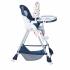Стульчик для кормления Martin Noir Nula Lux Tausine blue синий