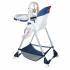 Стульчик для кормления Martin Noir Nula Lux Tausine blue синий