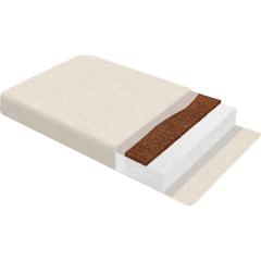 Детский матрас Баюшка ХК10 120*60*10 холкон/кокос