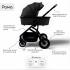 Детская коляска Bubago LOTTA 3in1 арт. BG 150-1 Черный