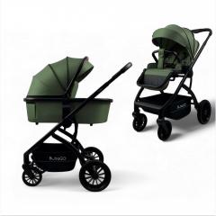 Детская коляска Bubago LOTTA 3in1 арт. BG 150-4 зеленый