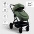 Детская коляска Bubago LOTTA 3in1 арт. BG 150-4 зеленый