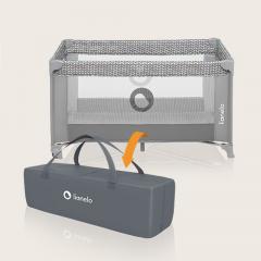 Кровать-манеж Lionelo Stefi (Grey Concrete Multicolor)