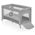 Кровать-манеж Lionelo Stefi (Grey Concrete Multicolor)