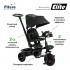 Велосипед трехколесный Pituso Elite Black/Черный (10"/8") JY-T07B-Black