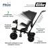 Велосипед трехколесный Pituso Elite Black/Черный (10"/8") JY-T07B-Black