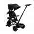 Велосипед трехколесный Pituso Elite Black/Черный (10"/8") JY-T07B-Black
