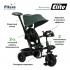 Велосипед трехколесный Pituso Elite Green/Зеленый, 10"/8" JY-T07B-Green