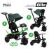 Велосипед трехколесный Pituso Elite Green/Зеленый, 10"/8" JY-T07B-Green