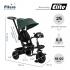 Велосипед трехколесный Pituso Elite Green/Зеленый, 10"/8" JY-T07B-Green
