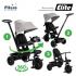 Велосипед трехколесный Pituso Elite Grey/Серый, 10"/8" JY-T07B-Grey