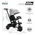 Велосипед трехколесный Pituso Elite Grey/Серый, 10"/8" JY-T07B-Grey