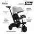 Велосипед трехколесный Pituso Elite Grey/Серый, 10"/8" JY-T07B-Grey