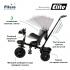 Велосипед трехколесный Pituso Elite Grey/Серый, 10"/8" JY-T07B-Grey