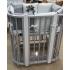 Кроватка PITUSO Asti J 511 Серый-Белый 5/1 маятник