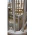 Кроватка PITUSO Asti J 511 Серый-Белый 5/1 маятник