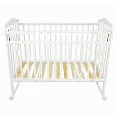 Кроватка PITUSO Marsel 3150511 Белый Качалка-колеса