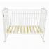 Кроватка PITUSO Marsel 3150511 Белый Качалка-колеса