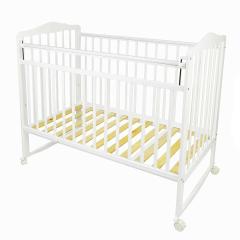 Кроватка PITUSO Marsel 3150511 Белый Качалка-колеса