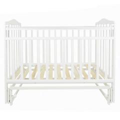 Кроватка PITUSO Marsel 3154501 Белый (маятник без ящика)