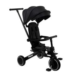 PITUSO Велосипед трехколесный Leve Pro, складной Black Черный