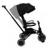 PITUSO Велосипед трехколесный Leve Pro, складной Black Черный