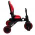 PITUSO Велосипед трехколесный Leve Pro, складной Red Красный