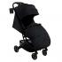 Коляска детская PITUSO MINI (прогулочная) Black PU Черный