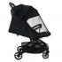 Коляска детская PITUSO MINI (прогулочная) Black PU Черный