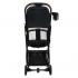 Коляска детская PITUSO MINI (прогулочная) Black PU Черный