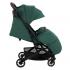 Коляска детская PITUSO MINI (прогулочная) Emerald Mood PU Изумрудный