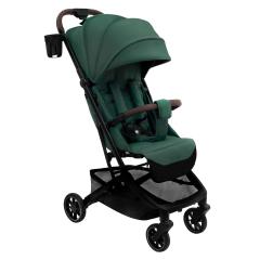 Коляска детская PITUSO MINI (прогулочная) Emerald Mood PU Изумрудный