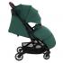 Коляска детская PITUSO MINI (прогулочная) Emerald Mood PU Изумрудный