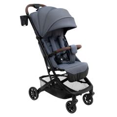 Коляска детская PITUSO MINI (прогулочная) Graphite/PU Графит