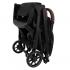 Коляска детская PITUSO MINI (прогулочная) Black PU Черный