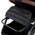 PITUSO коляска детская ICE (прогулочная) Black PU Черный