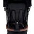 PITUSO коляска детская ICE (прогулочная) Black PU Черный