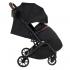 PITUSO коляска детская ICE (прогулочная) Black PU Черный