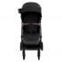 PITUSO коляска детская ICE (прогулочная) Black PU Черный