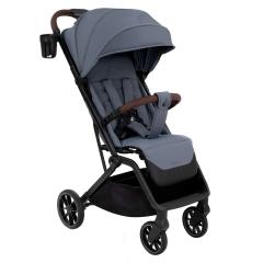 PITUSO коляска детская ICE (прогулочная) Graphite PU Графит