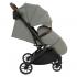 PITUSO коляска детская ICE (прогулочная) Grey Taupe PU Серый