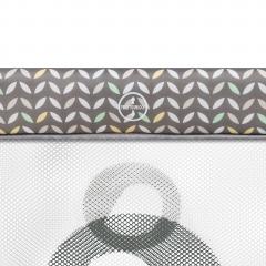 Кровать-манеж Lionelo Sven Plus (Grey Scandi) серый