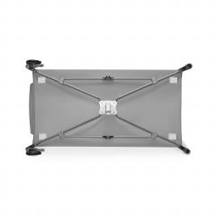 Кровать-манеж Lionelo Sven Plus (Grey Scandi) серый