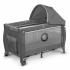 Кровать-манеж Lionelo Sven Plus (Grey Scandi) серый
