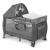 Кровать-манеж Lionelo Sven Plus (Grey Scandi) серый Кровать-манеж Lionelo Sven Plus (Grey Scandi) серый