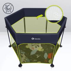 Игровой манеж Lionelo Roel (Blue Navy) / синий