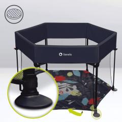 Игровой манеж Lionelo Roel (Blue Navy) / синий